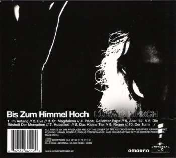 CD Ludwig Hirsch: Bis Zum Himmel Hoch  DIGI 157120