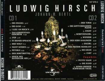 2CD Ludwig Hirsch: Dunkelgrau - Live! 301992