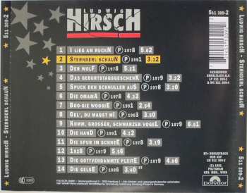 CD Ludwig Hirsch: Sternderl Schaun 349564