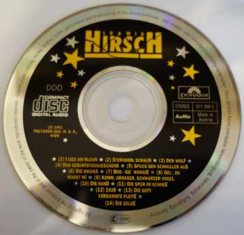 CD Ludwig Hirsch: Sternderl Schaun 349564