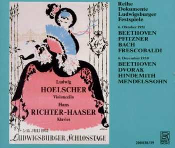 Album Ludwig Hoelscher: Edition Ludwig Hoelscher Vol. 8