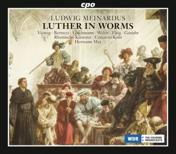 Luther In Worms