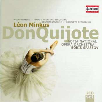 Album Ludwig Minkus: Don Quixote