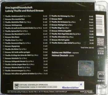 CD Ludwig Thuille: Lieder 327794