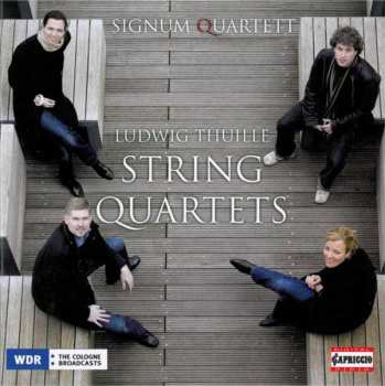 Album Ludwig Thuille: Streichquartette Nr.1 & 2