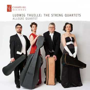 CD Ludwig Thuille: Streichquartette Nr.1 & 2 313863