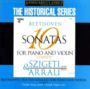 Album Ludwig van Beethoven: 10 Sonatas For Violin And Piano Complete