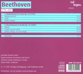 CD Ludwig van Beethoven: 1./5. Klavierkonzert »Er Kann Es, Und Vor Allem, Er Tut Es«  424793
