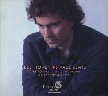 Album Ludwig van Beethoven: #3 : Sonatas Op. 2, 7, 26 27 "Moonlight", 54, 57 "Appassionata"