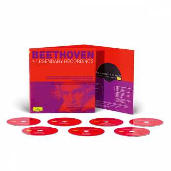 7CD/Box Set Ludwig van Beethoven: 7 Legendary Recordings 45901