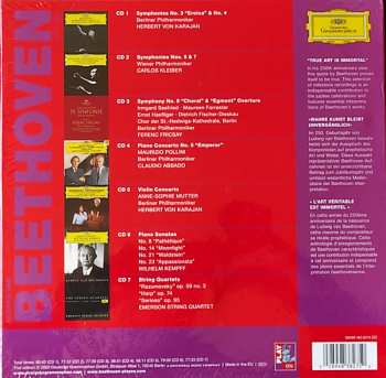 7CD/Box Set Ludwig van Beethoven: 7 Legendary Recordings 45901