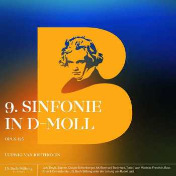 Album Ludwig van Beethoven: 9. Sinfonie In D-Moll Opus 125