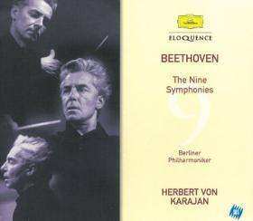 5CD/Box Set Ludwig van Beethoven: 9 Symphonien: Erstausgabe 1963 = First Release = Première Edition 408373
