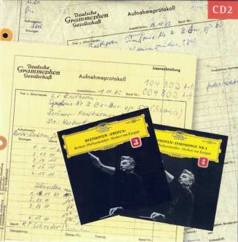 5CD/Box Set/Blu-ray Ludwig van Beethoven: 9 Symphonien 410538