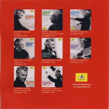 6CD/Box Set Ludwig van Beethoven: The Symphonies 3910