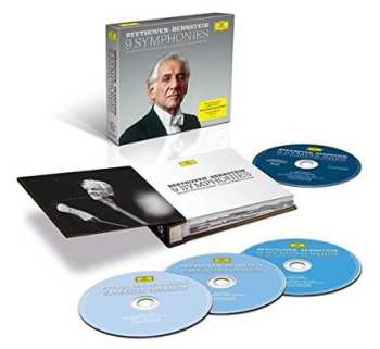 5CD/Box Set/Blu-ray Ludwig van Beethoven: 9 Symphonies 522917