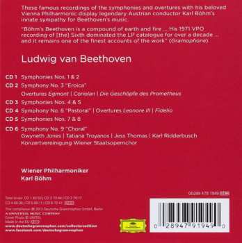 6CD Ludwig van Beethoven: Beethoven · The Symphonies · 5 Overtures 45692