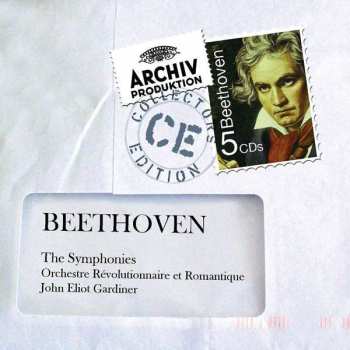 Album Ludwig van Beethoven: 9 Symphonies