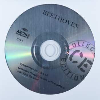 5CD/Box Set Ludwig van Beethoven: The Symphonies 45466