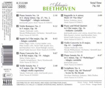 CD Ludwig van Beethoven: Adagio Beethoven 330822