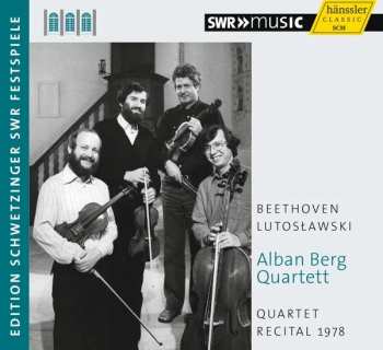 Album Ludwig van Beethoven: Alban Berg Quartett - Quartet Recital 1978