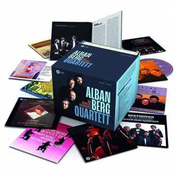 Ludwig van Beethoven: Alban Berg Quartett - The Complete Recordings