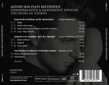 CD Ludwig van Beethoven: Alessio Bax plays Beethoven 318231