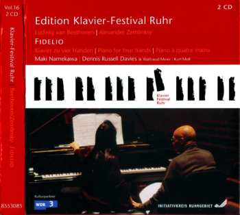 Album Ludwig van Beethoven: Fidelio (Piano For Four hands)