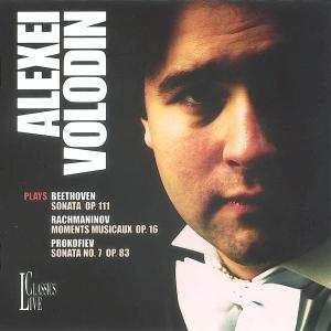 Album Ludwig van Beethoven: Alexei Volodin,klavier