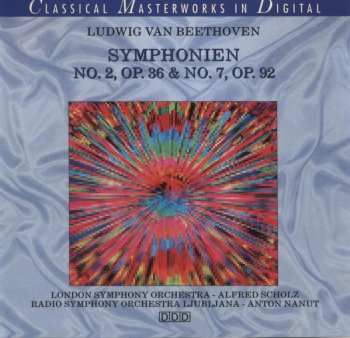 Album Ludwig van Beethoven: Symphonien Nr. 2 Op. 36 & Nr. 7 Op. 92