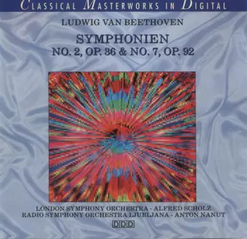 Ludwig van Beethoven: Symphonien Nr. 2 Op. 36 & Nr. 7 Op. 92