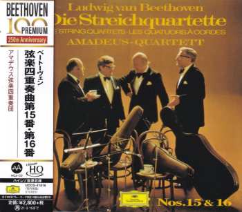 Album Ludwig van Beethoven: Die Streichquartette • The String Quartets • Les Quatuors A Cordes Nos.15 & 16