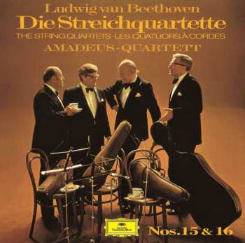 CD Ludwig van Beethoven: Die Streichquartette • The String Quartets • Les Quatuors A Cordes Nos.15 & 16 LTD 474026