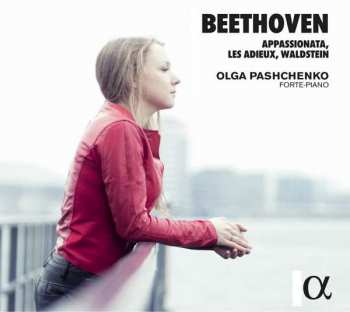 Album Ludwig van Beethoven: Appassionata, Les Adieux, Waldstein