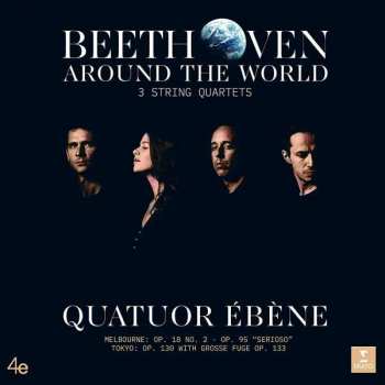 Album Ludwig van Beethoven: Around The World (3 String Quartets)