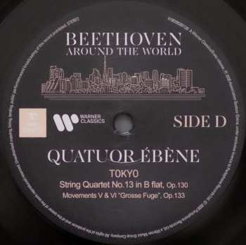 2LP Ludwig van Beethoven: Around The World (3 String Quartets) 136535