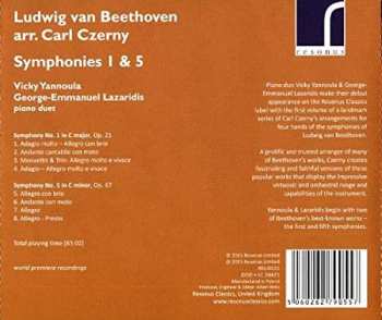 CD Ludwig van Beethoven: Symphonies 1 & 5 516687