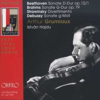 Album Ludwig van Beethoven: Arthur Grumiaux, Violine