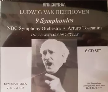 9 Symphonies, The Legendary 1939 Cycle