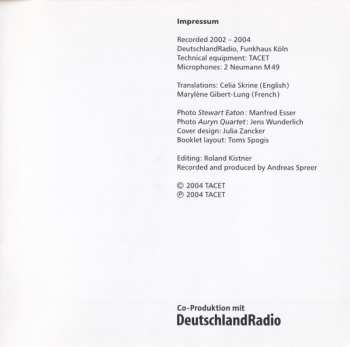 2CD Ludwig van Beethoven: Auryn's Beethoven (String Quartets ∙ Vol. 3 Of 4 Op. 95, 127, 132) 114147