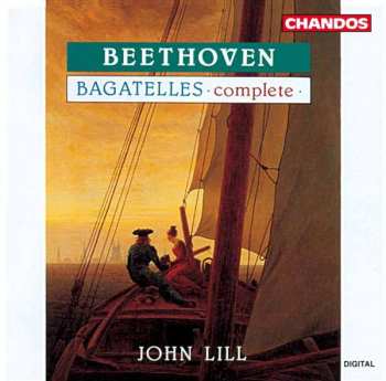 Album Ludwig van Beethoven: Bagatellen Woo 52 & 56,op.33,119,126