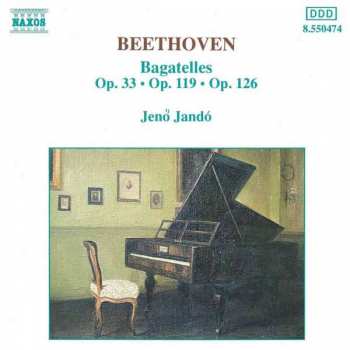 Album Ludwig van Beethoven: Bagatelles