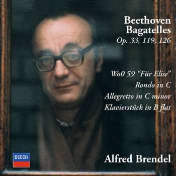 Album Ludwig van Beethoven: Bagatelles Op. 33, 119, 126