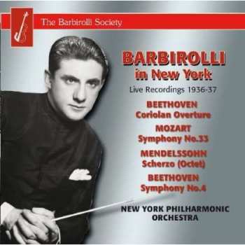 Album Ludwig van Beethoven: Barbirolli In New York