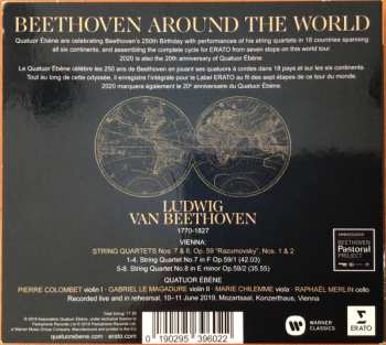 CD Ludwig van Beethoven: Beethoven Around The World - Vienna, Op. 59 Nos. 1 & 2 424906