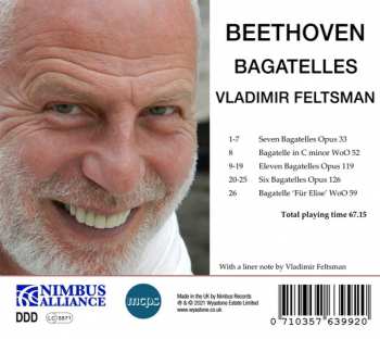CD Ludwig van Beethoven: Beethoven: Bagatelles   321420