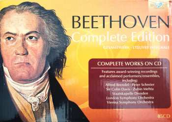 Album Ludwig van Beethoven: Beethoven: Complete Edition