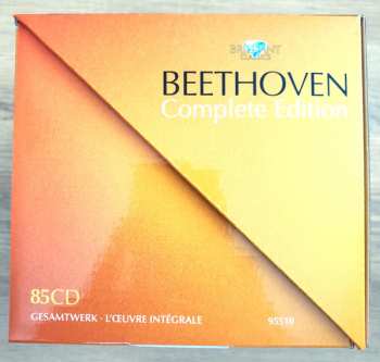 85CD/Box Set Ludwig van Beethoven: Beethoven: Complete Edition 427037