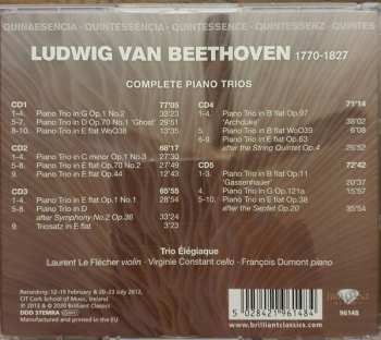 5CD/Box Set Ludwig van Beethoven: Beethoven: Complete Piano Trios 221528