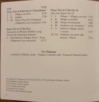 5CD/Box Set Ludwig van Beethoven: Beethoven: Complete Piano Trios 221528